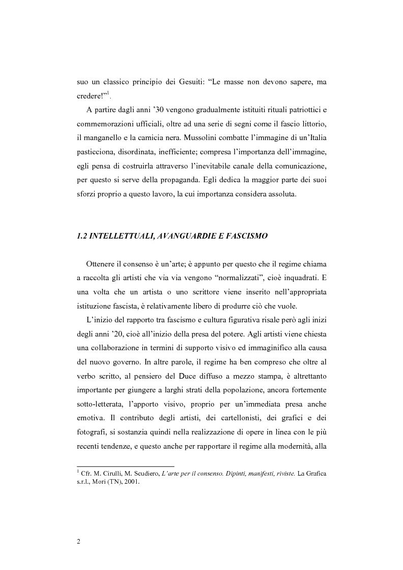 Anteprima della tesi: Colonia elioterapica padana. Sport e fascismo a Guastalla, Pagina 2