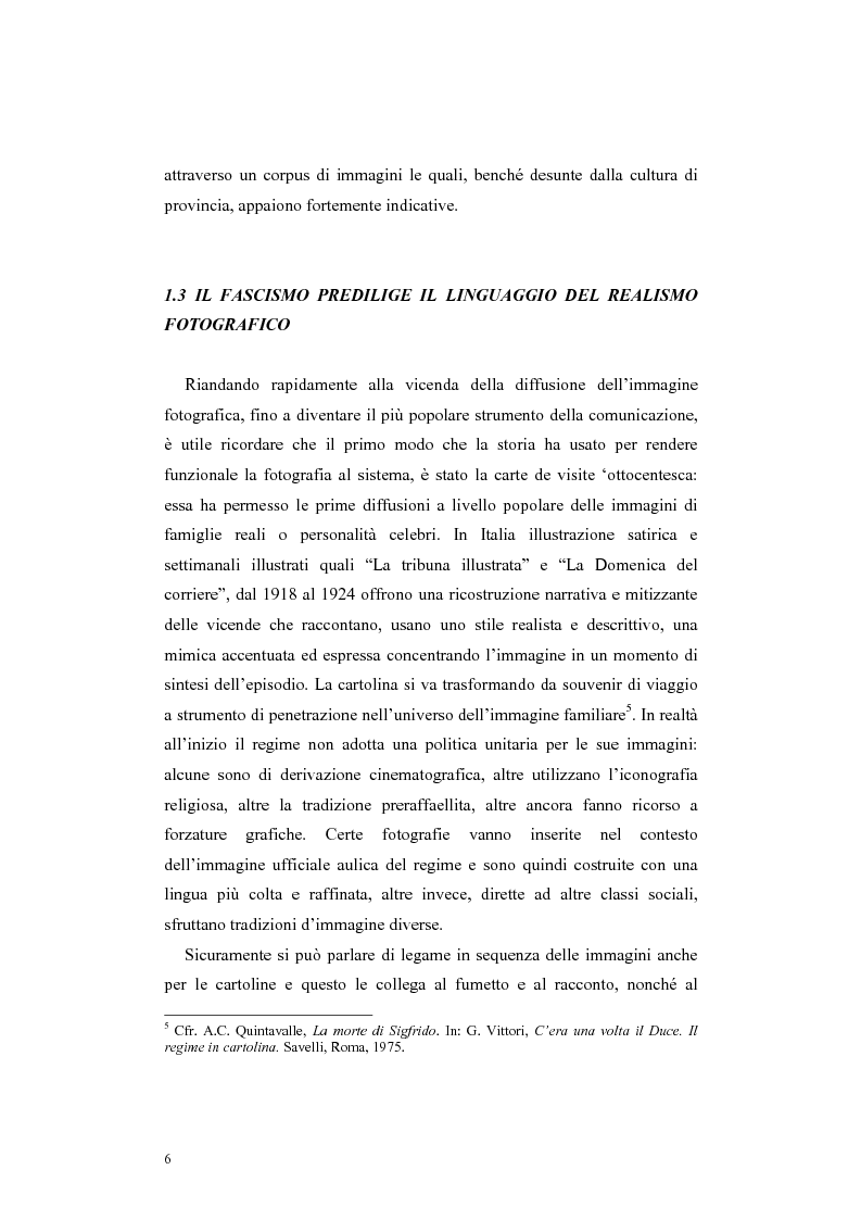 Anteprima della tesi: Colonia elioterapica padana. Sport e fascismo a Guastalla, Pagina 6