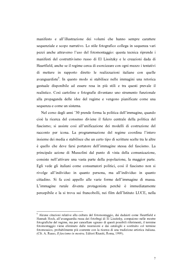 Anteprima della tesi: Colonia elioterapica padana. Sport e fascismo a Guastalla, Pagina 7