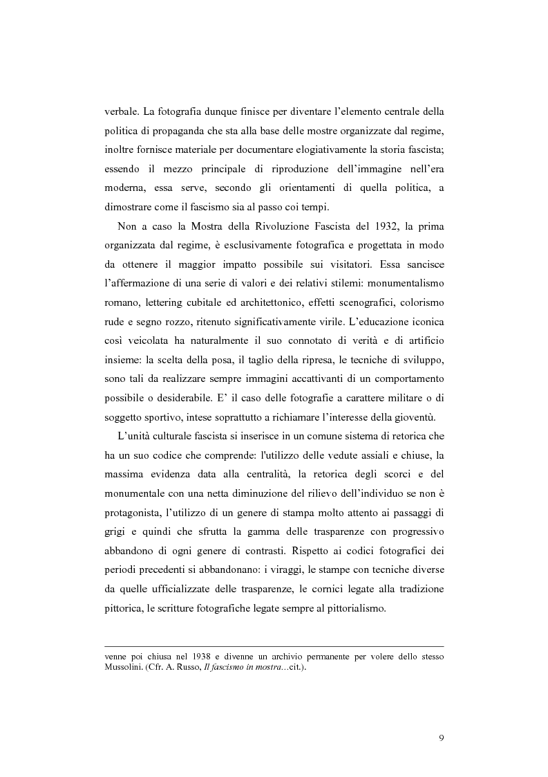 Anteprima della tesi: Colonia elioterapica padana. Sport e fascismo a Guastalla, Pagina 9