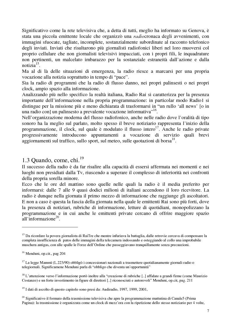 Anteprima della tesi: Radio Radicale e RadioRadicale.it: due strategie comunicative convergenti, Pagina 6