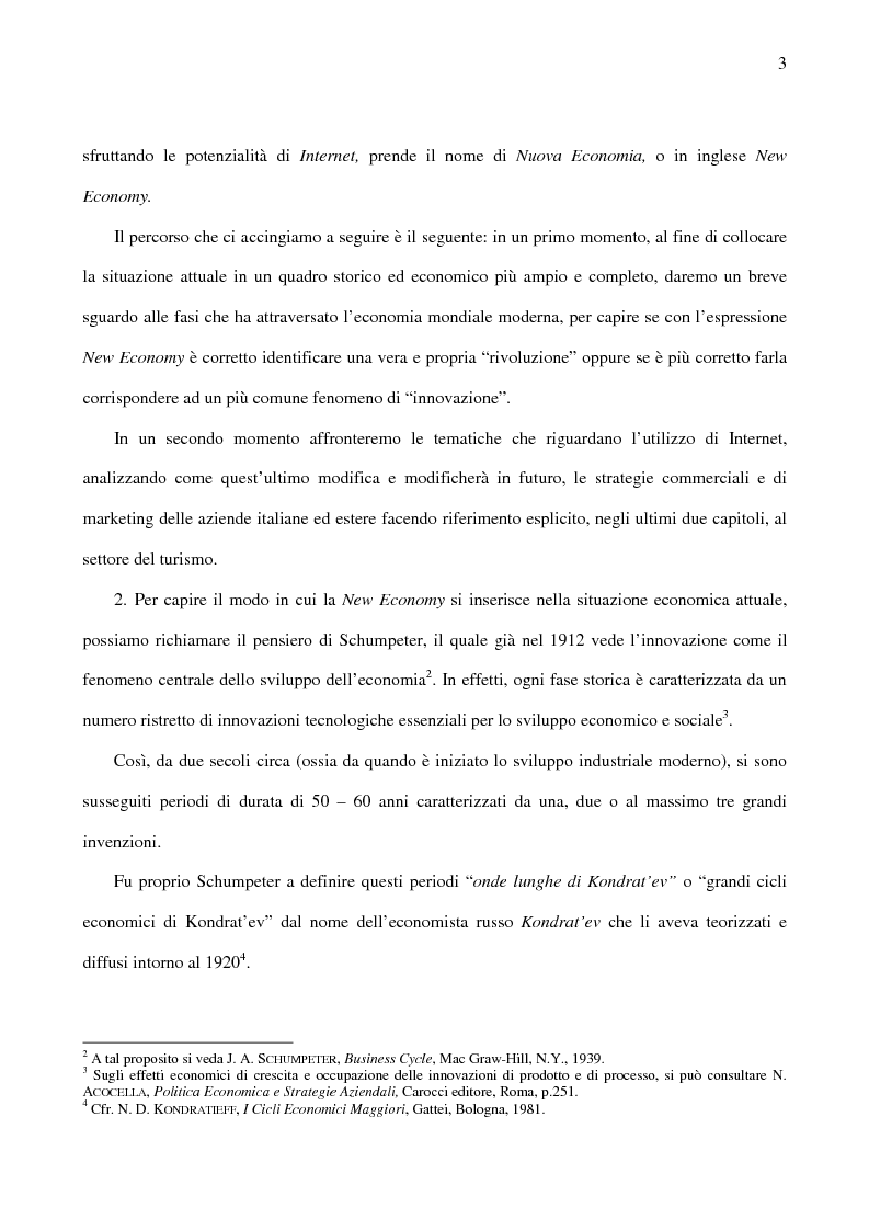 Anteprima della tesi: Le nuove strategie di Internet marketing e di commercio elettronico, Pagina 2