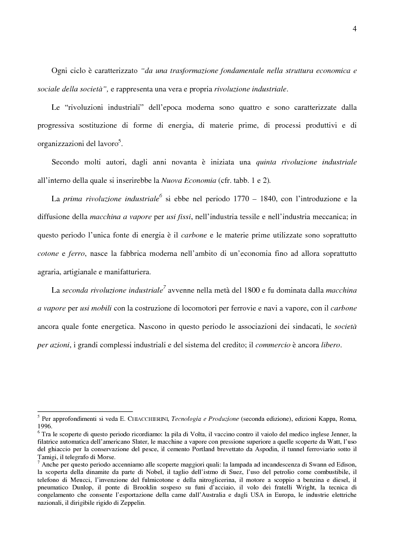 Anteprima della tesi: Le nuove strategie di Internet marketing e di commercio elettronico, Pagina 3