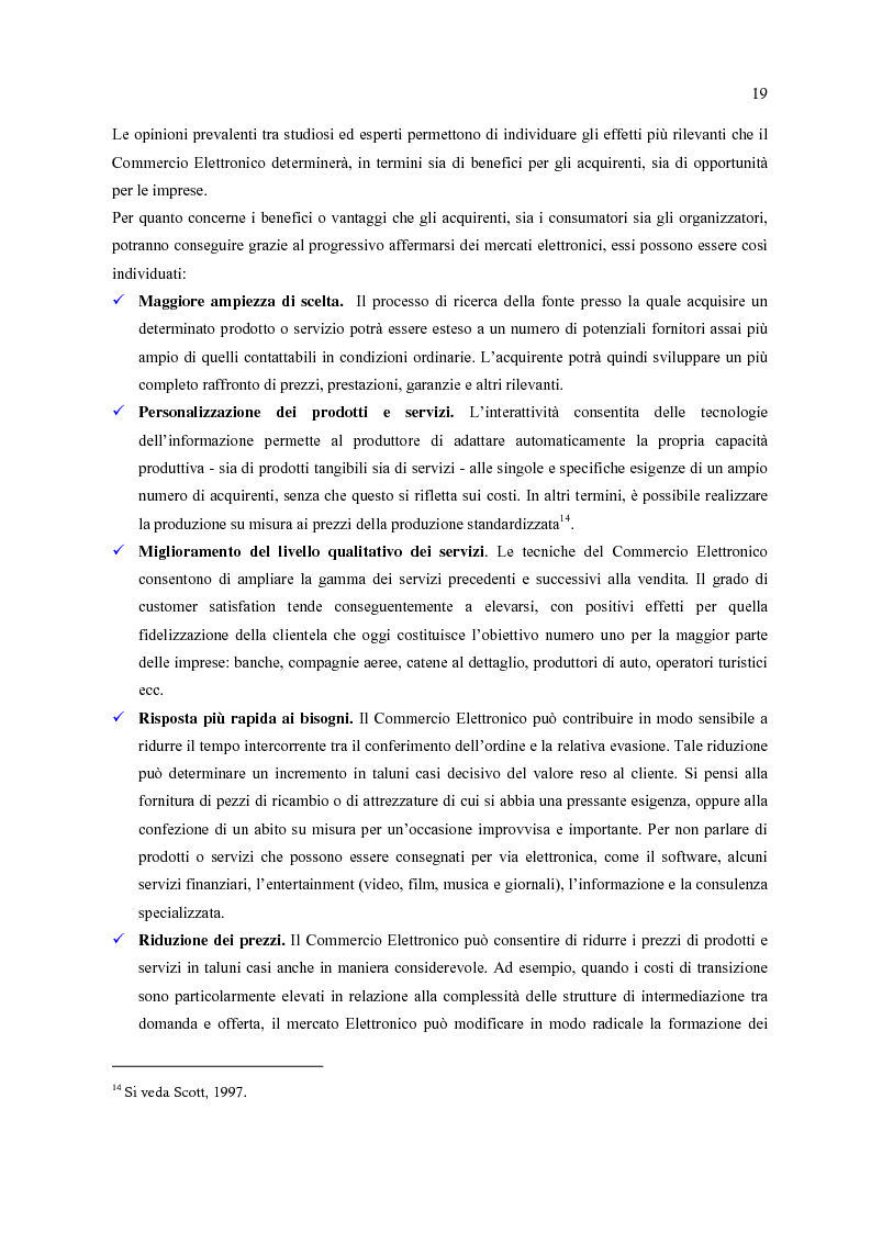 Anteprima della tesi: E-Commerce: nuovi scenari per nuovi mercati, Pagina 11