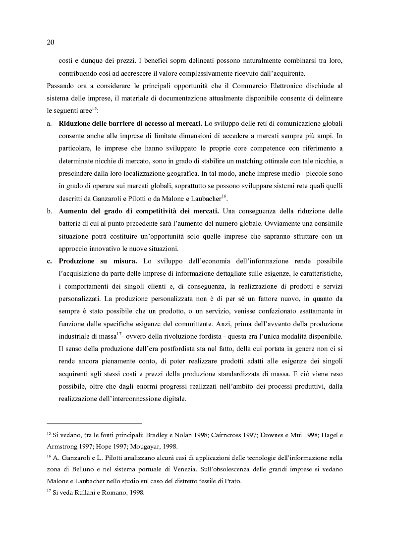 Anteprima della tesi: E-Commerce: nuovi scenari per nuovi mercati, Pagina 12