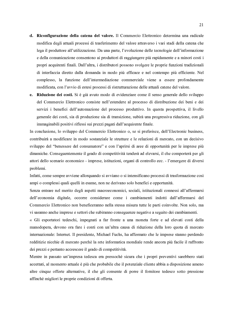 Anteprima della tesi: E-Commerce: nuovi scenari per nuovi mercati, Pagina 13