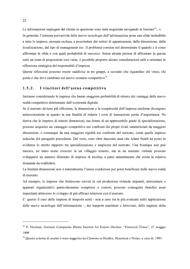 Anteprima della tesi: E-Commerce: nuovi scenari per nuovi mercati, Pagina 14