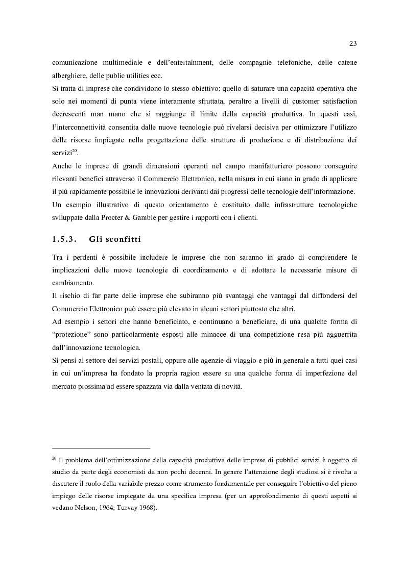 Anteprima della tesi: E-Commerce: nuovi scenari per nuovi mercati, Pagina 15