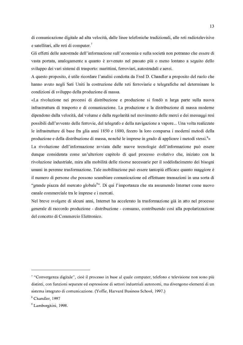 Anteprima della tesi: E-Commerce: nuovi scenari per nuovi mercati, Pagina 5