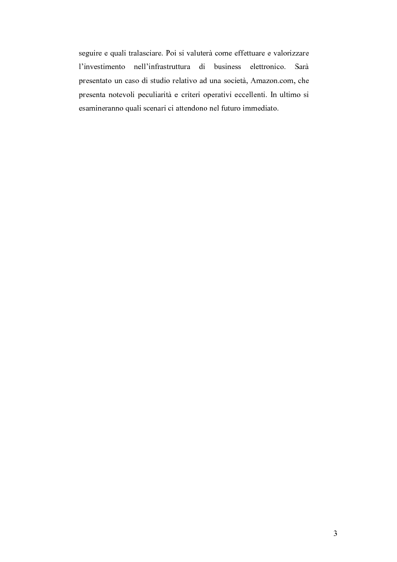 Anteprima della tesi: E-business per il management, Pagina 3