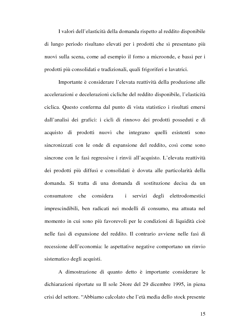 Anteprima della tesi: Strategie competitive nell'industria europea degli elettrodomestici bianchi, Pagina 14