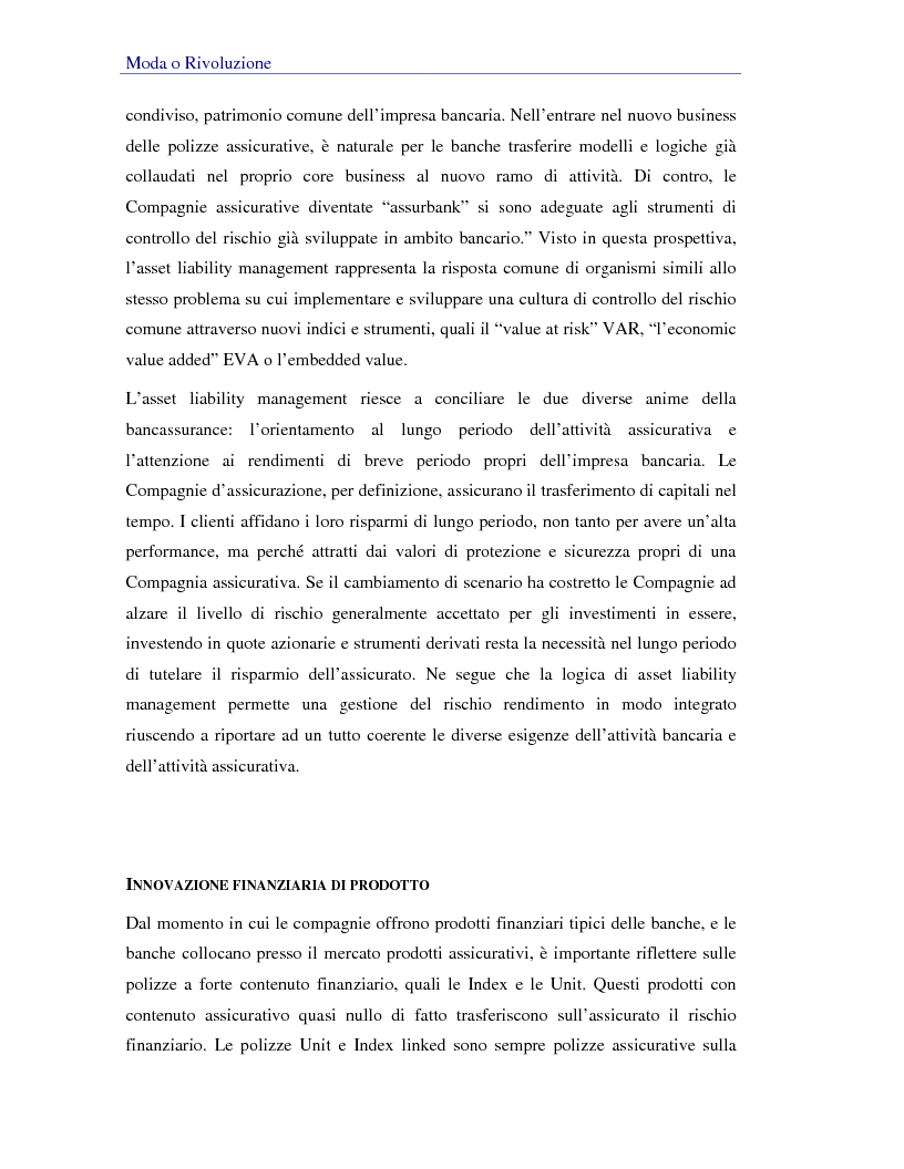 Anteprima della tesi: Asset liability management per le compagnie di assicurazione sulla vita. Un caso operativo, Pagina 6