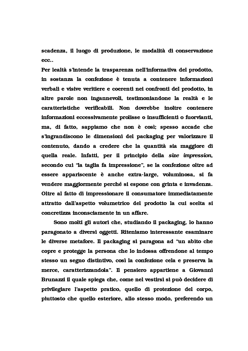 Anteprima della tesi: La pubblicità del packaging: il caso della Vodka Absolut, Pagina 10
