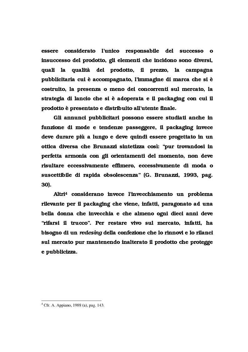 Anteprima della tesi: La pubblicità del packaging: il caso della Vodka Absolut, Pagina 12