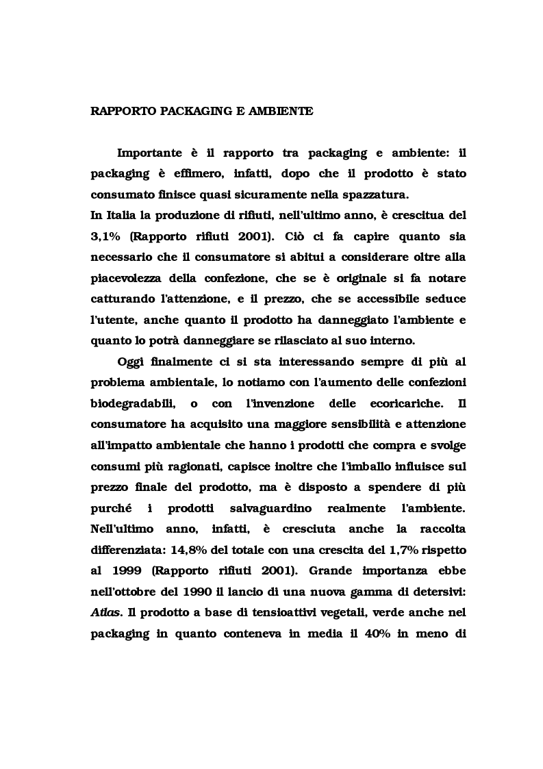 Anteprima della tesi: La pubblicità del packaging: il caso della Vodka Absolut, Pagina 13