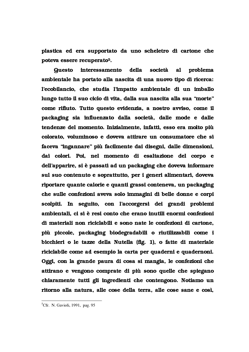 Anteprima della tesi: La pubblicità del packaging: il caso della Vodka Absolut, Pagina 14