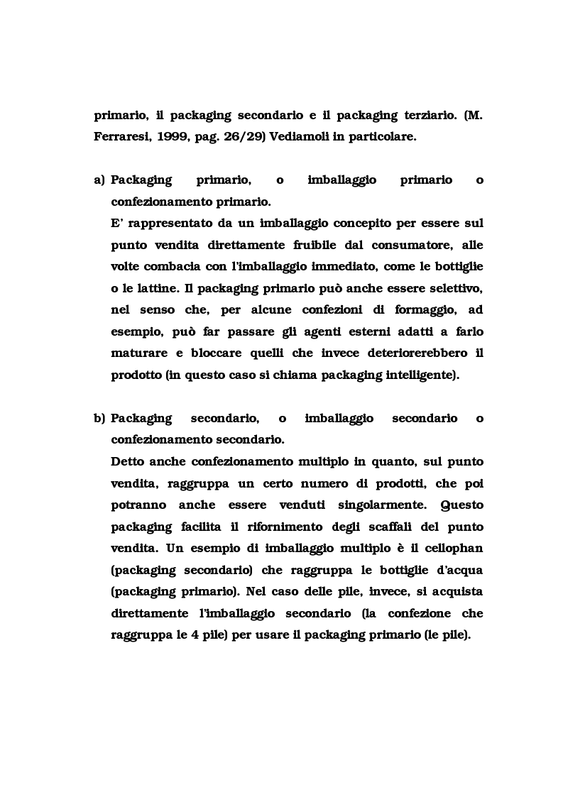 Anteprima della tesi: La pubblicità del packaging: il caso della Vodka Absolut, Pagina 7