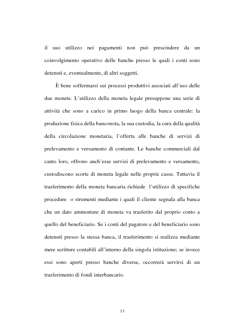 Anteprima della tesi: L'integrazione tra il sistema bancario e il sistema postale nell'offerta di servizi di pagamento, Pagina 8