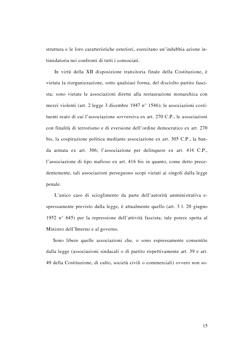 Anteprima della tesi: L'associazione sovversiva, Pagina 12