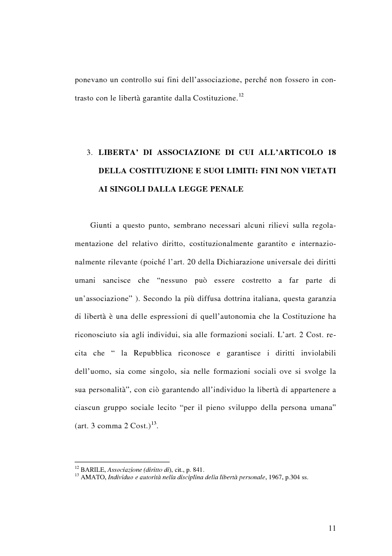 Anteprima della tesi: L'associazione sovversiva, Pagina 8
