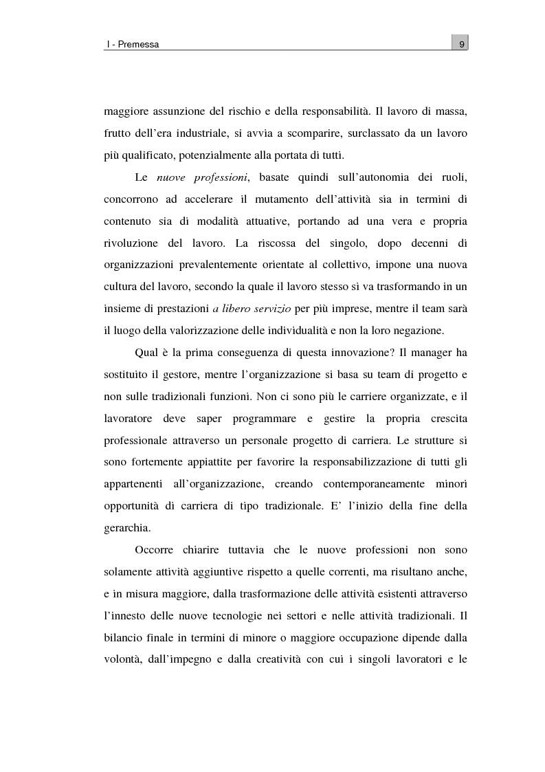 Anteprima della tesi: Il park manager: contenuti e prospettive per una nuova professione, Pagina 2