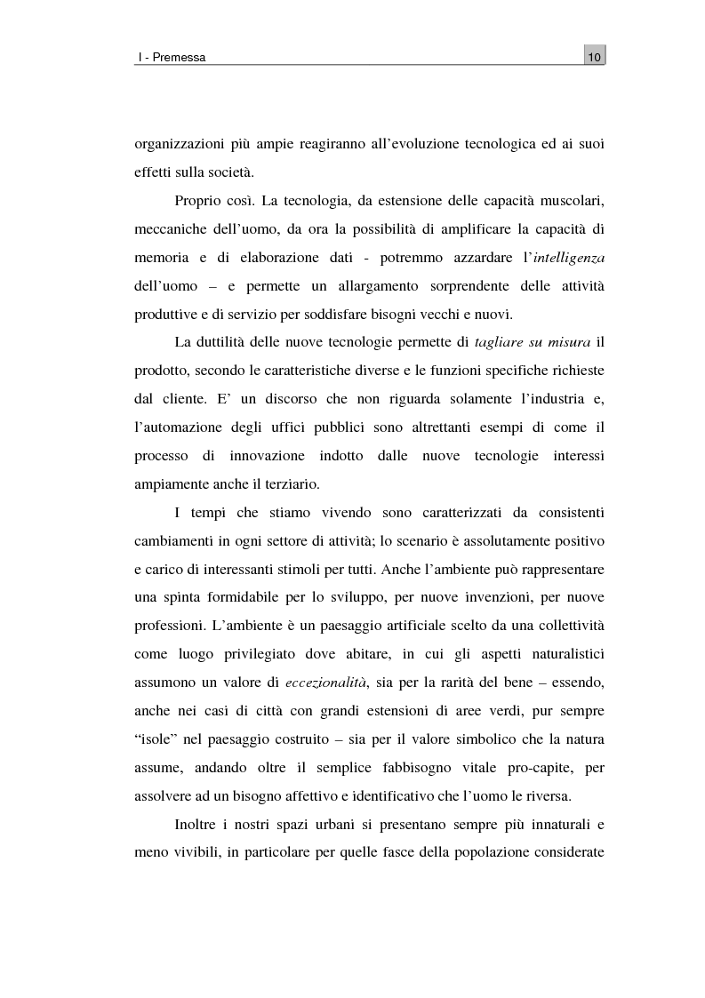 Anteprima della tesi: Il park manager: contenuti e prospettive per una nuova professione, Pagina 3