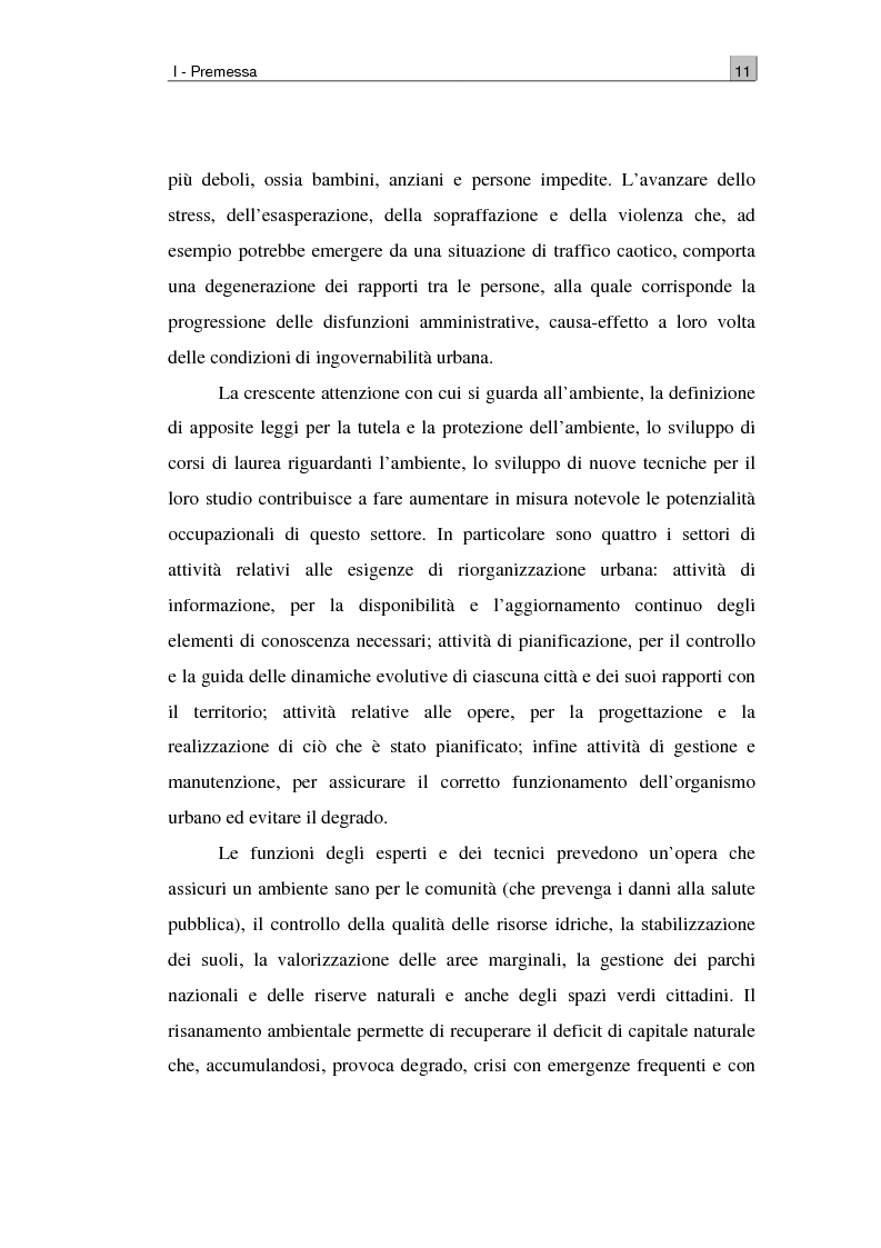 Anteprima della tesi: Il park manager: contenuti e prospettive per una nuova professione, Pagina 4