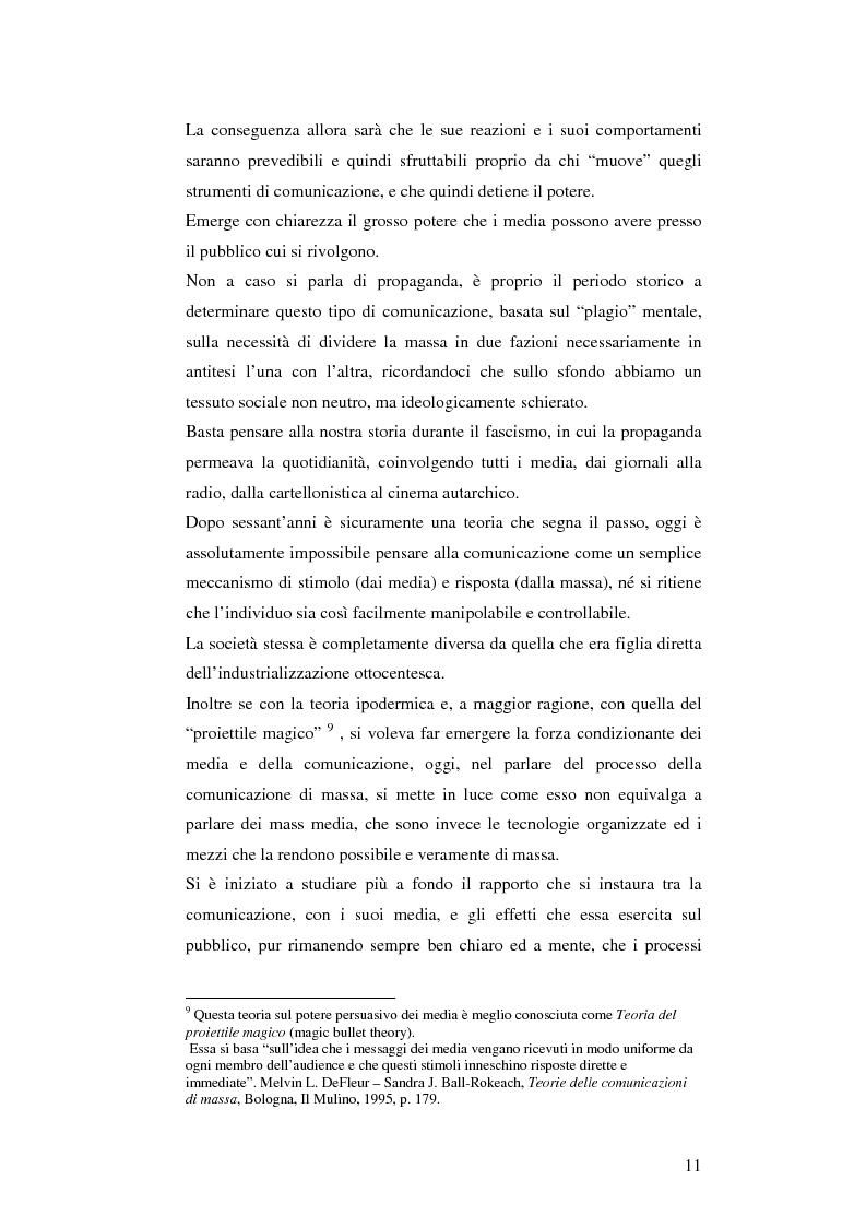 Anteprima della tesi: Il cellulare come media della comunicazione: in principio era solo voce, Pagina 11