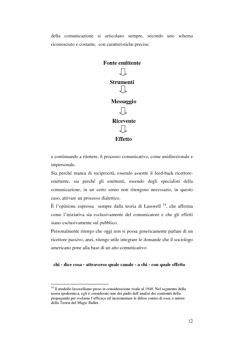 Anteprima della tesi: Il cellulare come media della comunicazione: in principio era solo voce, Pagina 12
