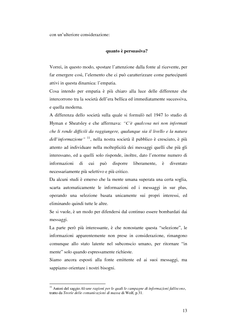 Anteprima della tesi: Il cellulare come media della comunicazione: in principio era solo voce, Pagina 13