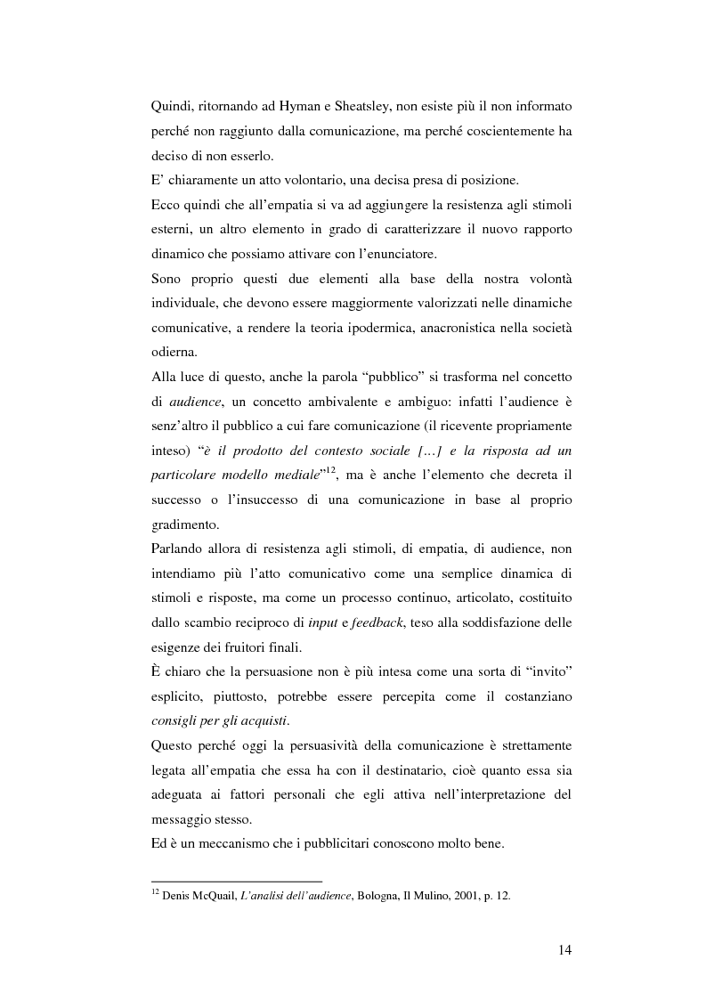 Anteprima della tesi: Il cellulare come media della comunicazione: in principio era solo voce, Pagina 14