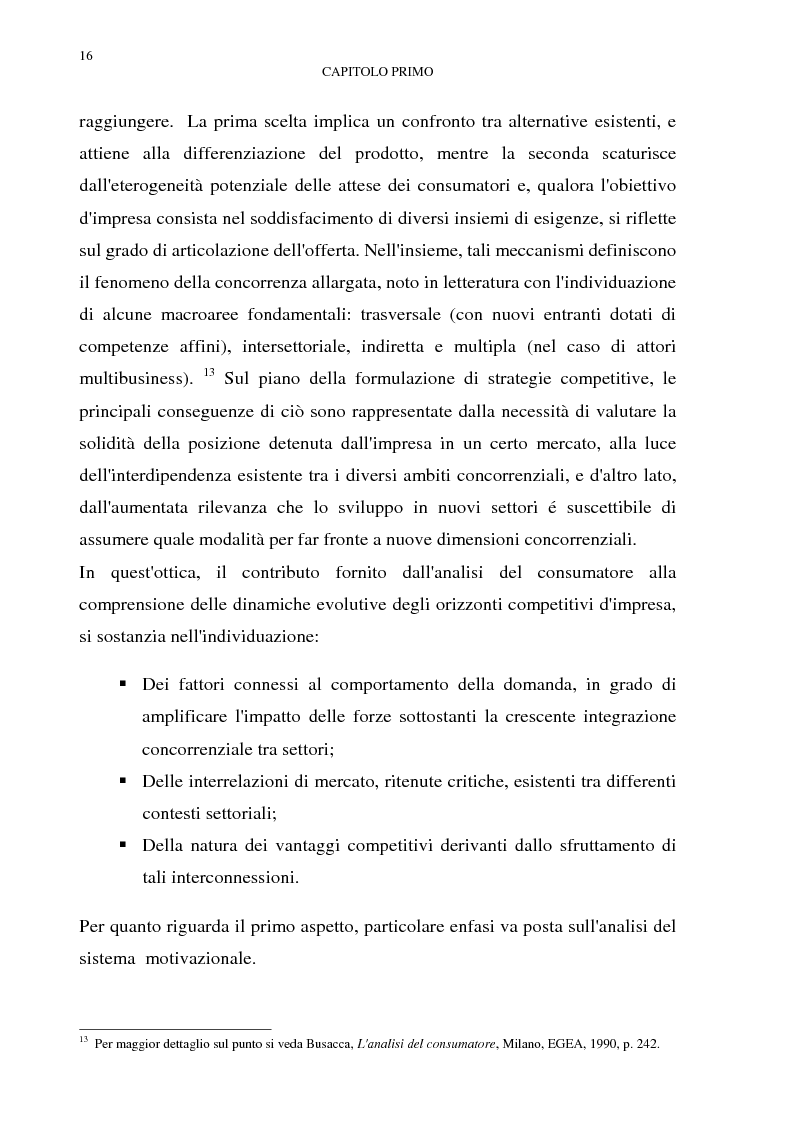 Anteprima della tesi: Gestione del multibusiness in Telecom Italia: l'internet ad alta velocità. Il caso 9 Telecom, Pagina 12
