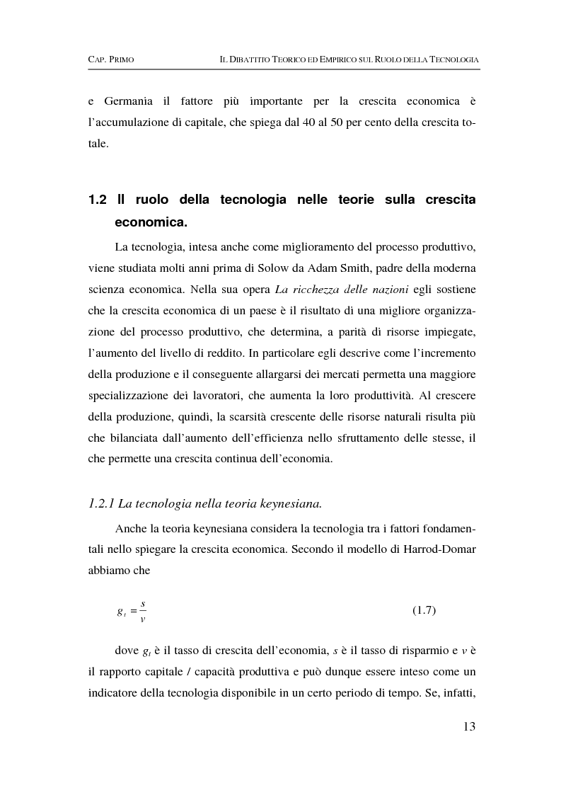 Anteprima della tesi: Information & communication technologies, liberalizzazione dei mercati finanziari e crescita economica, Pagina 13