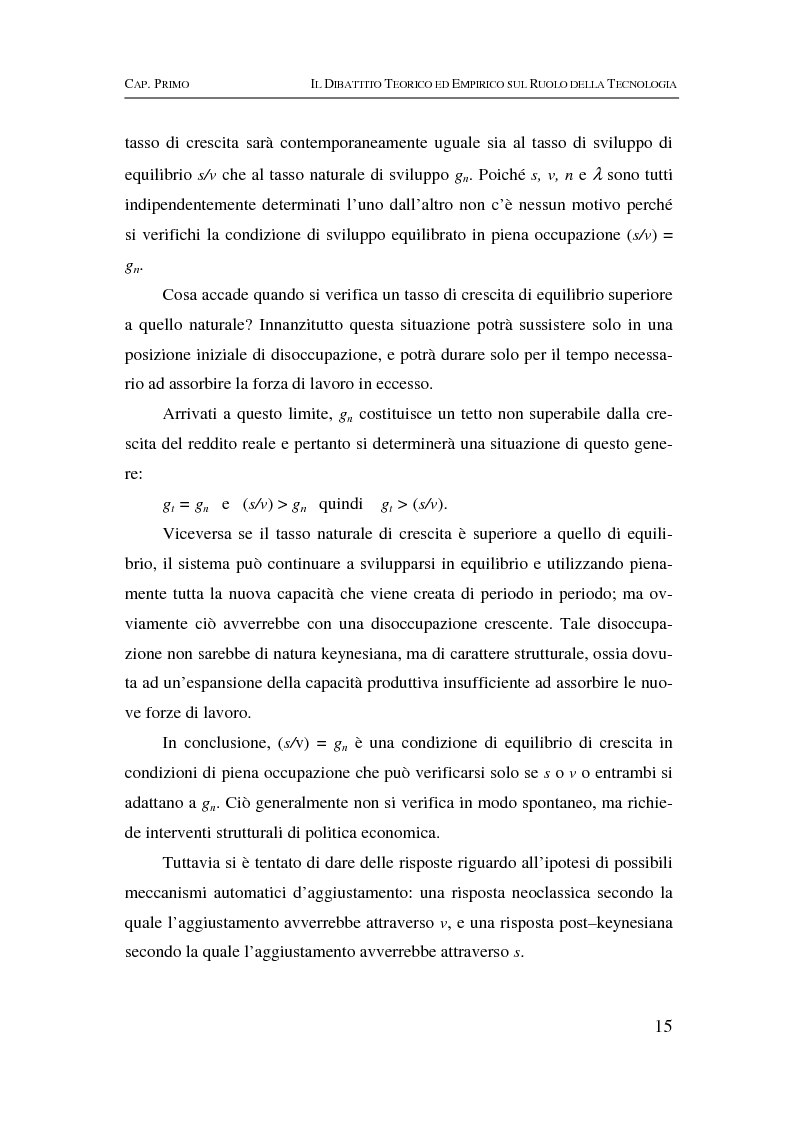 Anteprima della tesi: Information & communication technologies, liberalizzazione dei mercati finanziari e crescita economica, Pagina 15