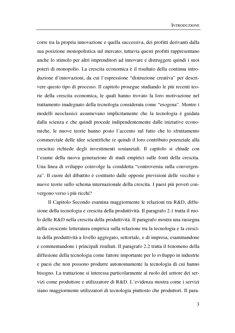 Anteprima della tesi: Information & communication technologies, liberalizzazione dei mercati finanziari e crescita economica, Pagina 3