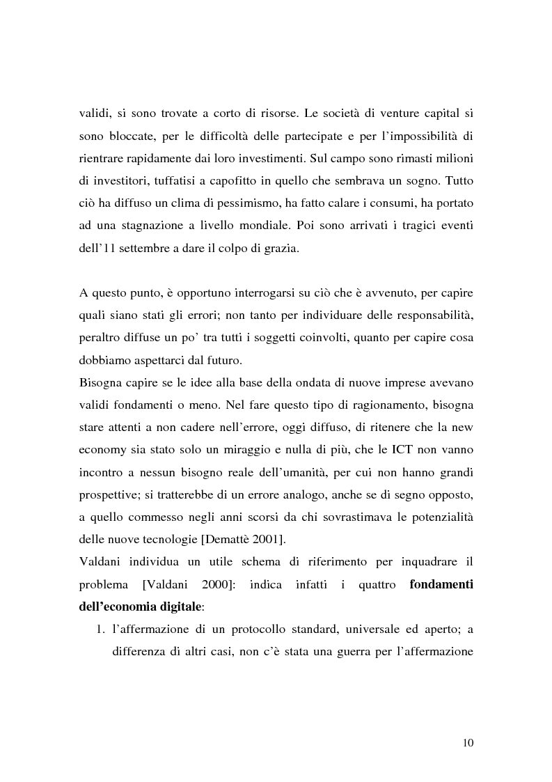 Anteprima della tesi: Il ruolo della logistica nello sviluppo del commercio elettronico, Pagina 10