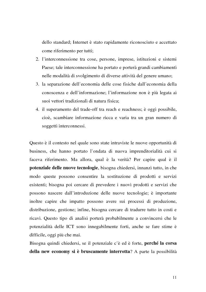 Anteprima della tesi: Il ruolo della logistica nello sviluppo del commercio elettronico, Pagina 11
