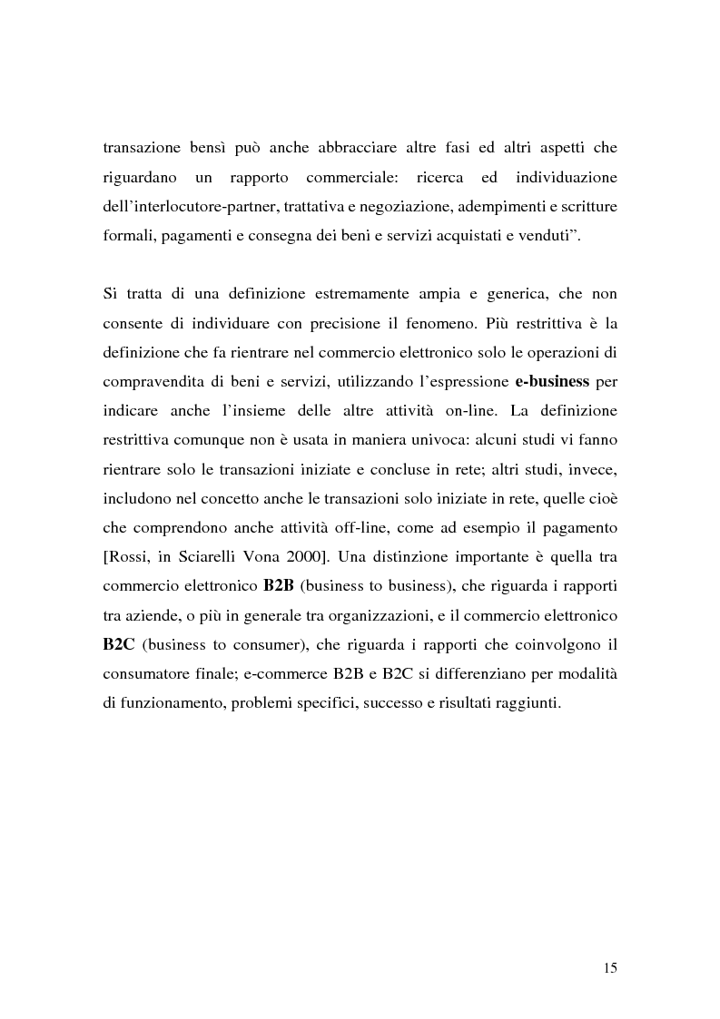 Anteprima della tesi: Il ruolo della logistica nello sviluppo del commercio elettronico, Pagina 15