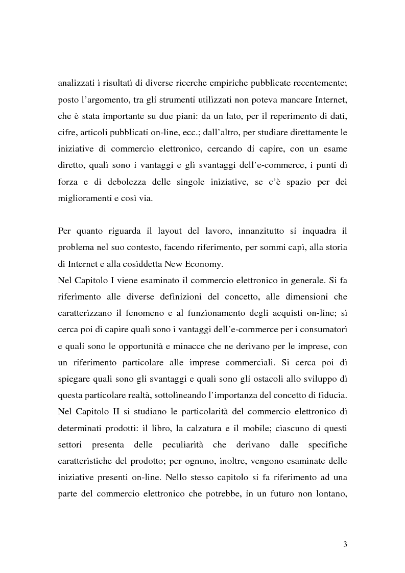 Anteprima della tesi: Il ruolo della logistica nello sviluppo del commercio elettronico, Pagina 3