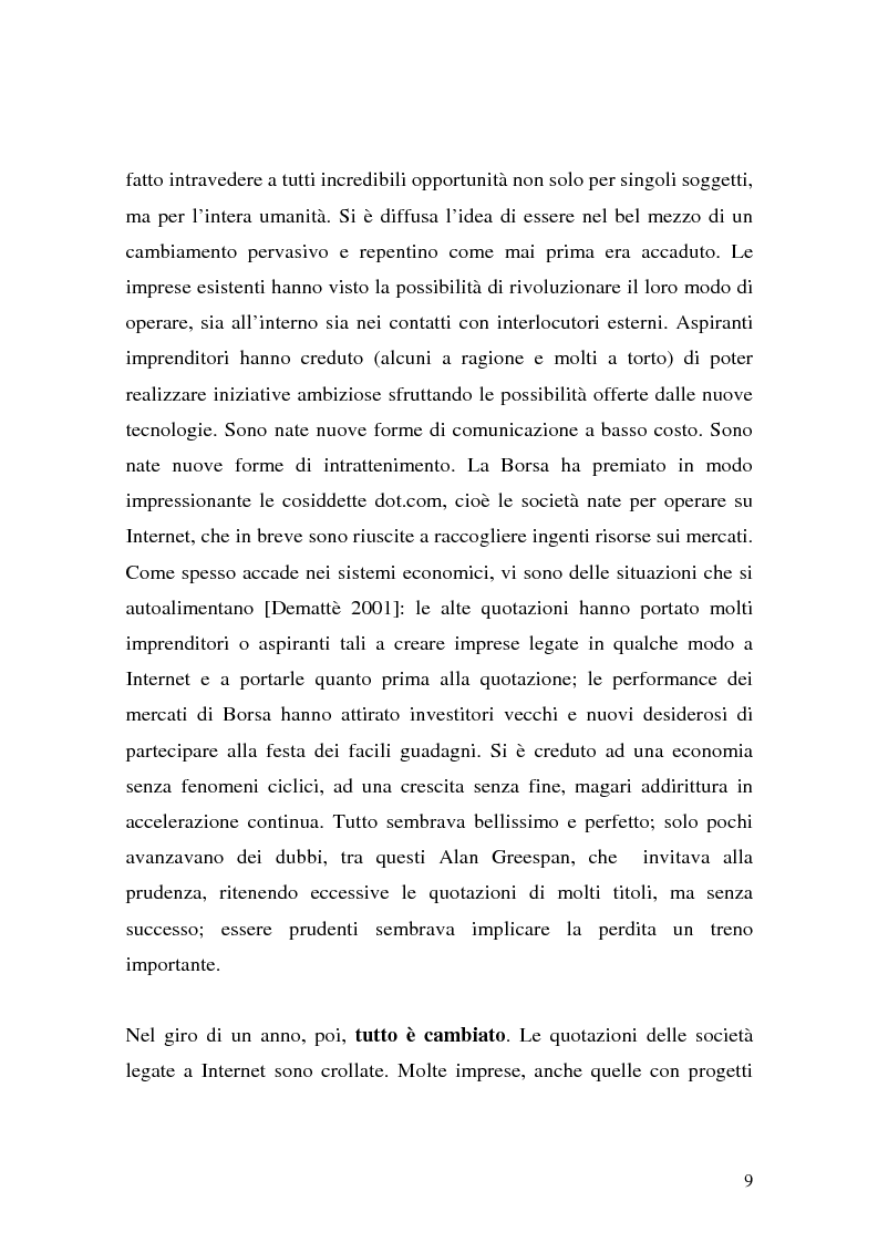 Anteprima della tesi: Il ruolo della logistica nello sviluppo del commercio elettronico, Pagina 9
