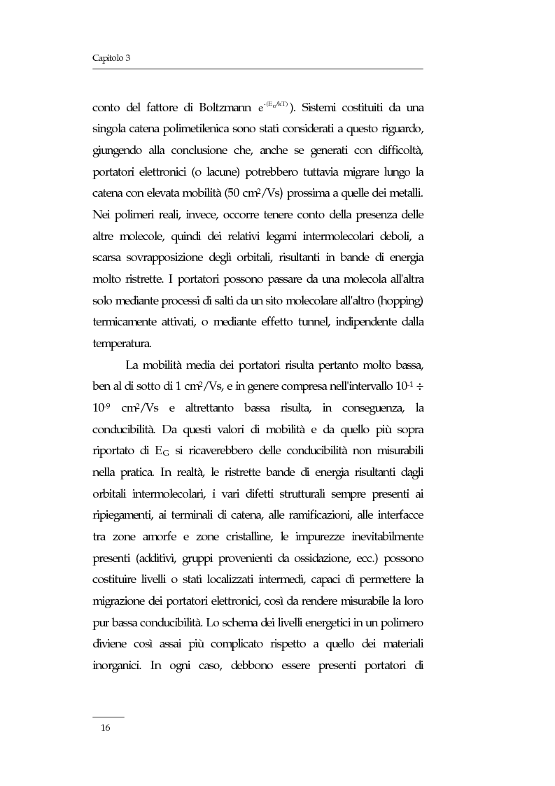Anteprima della tesi: Resistività elettrica su polimeri isolanti, confronto teorico e sperimentale tra metodi di misura, Pagina 10