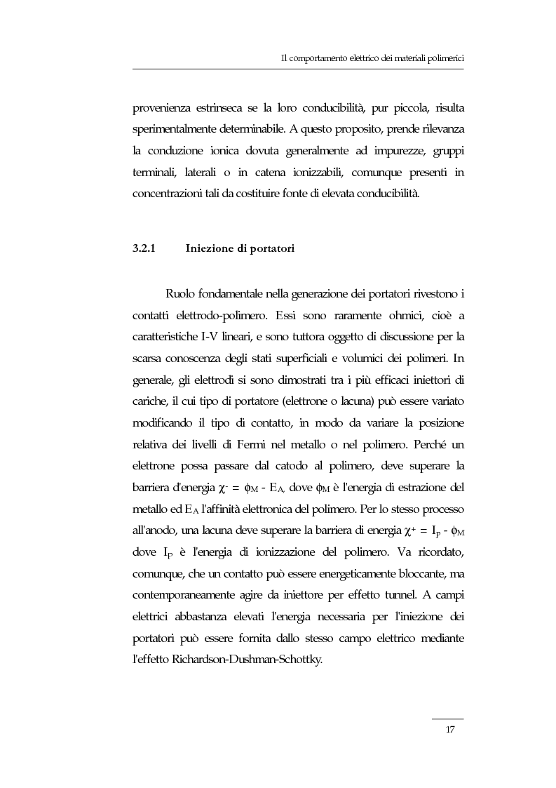 Anteprima della tesi: Resistività elettrica su polimeri isolanti, confronto teorico e sperimentale tra metodi di misura, Pagina 11