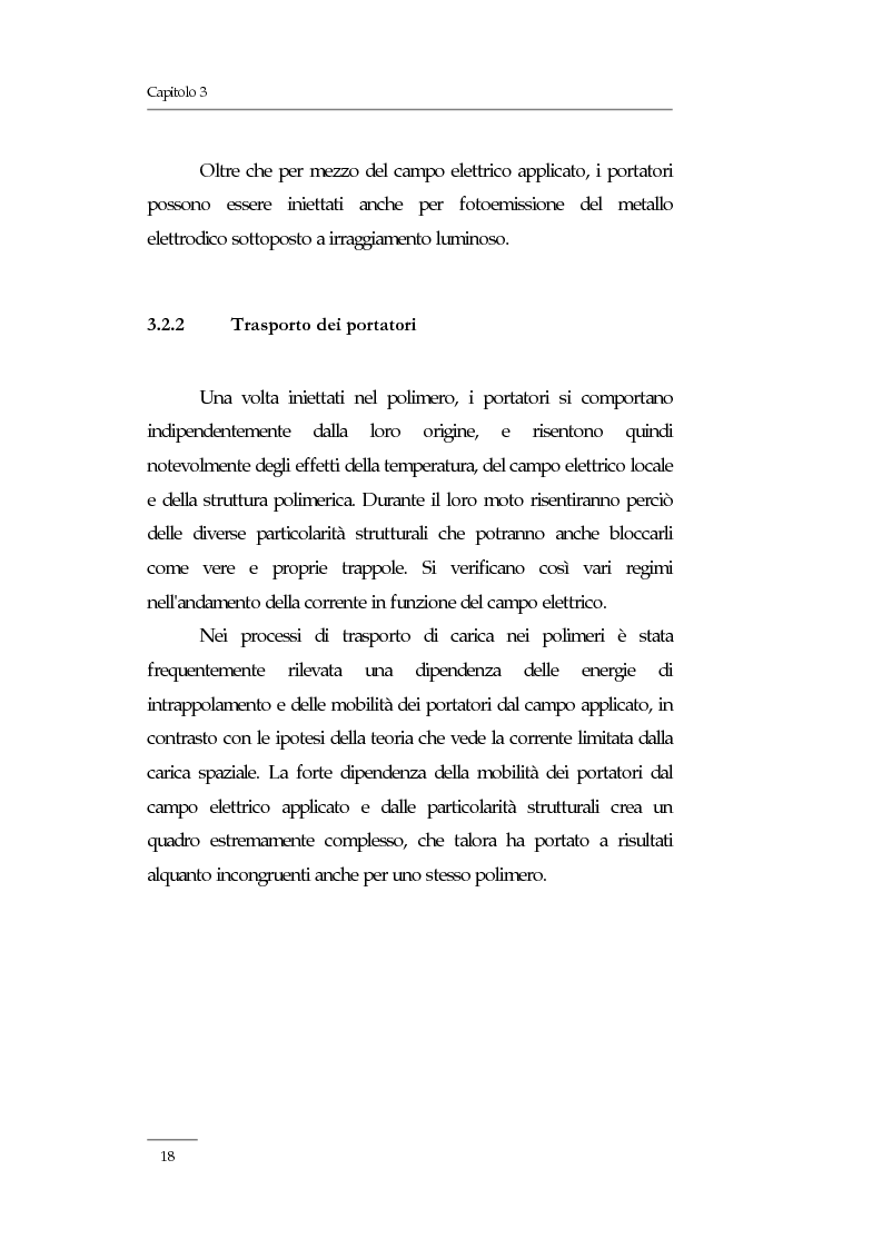 Anteprima della tesi: Resistività elettrica su polimeri isolanti, confronto teorico e sperimentale tra metodi di misura, Pagina 12