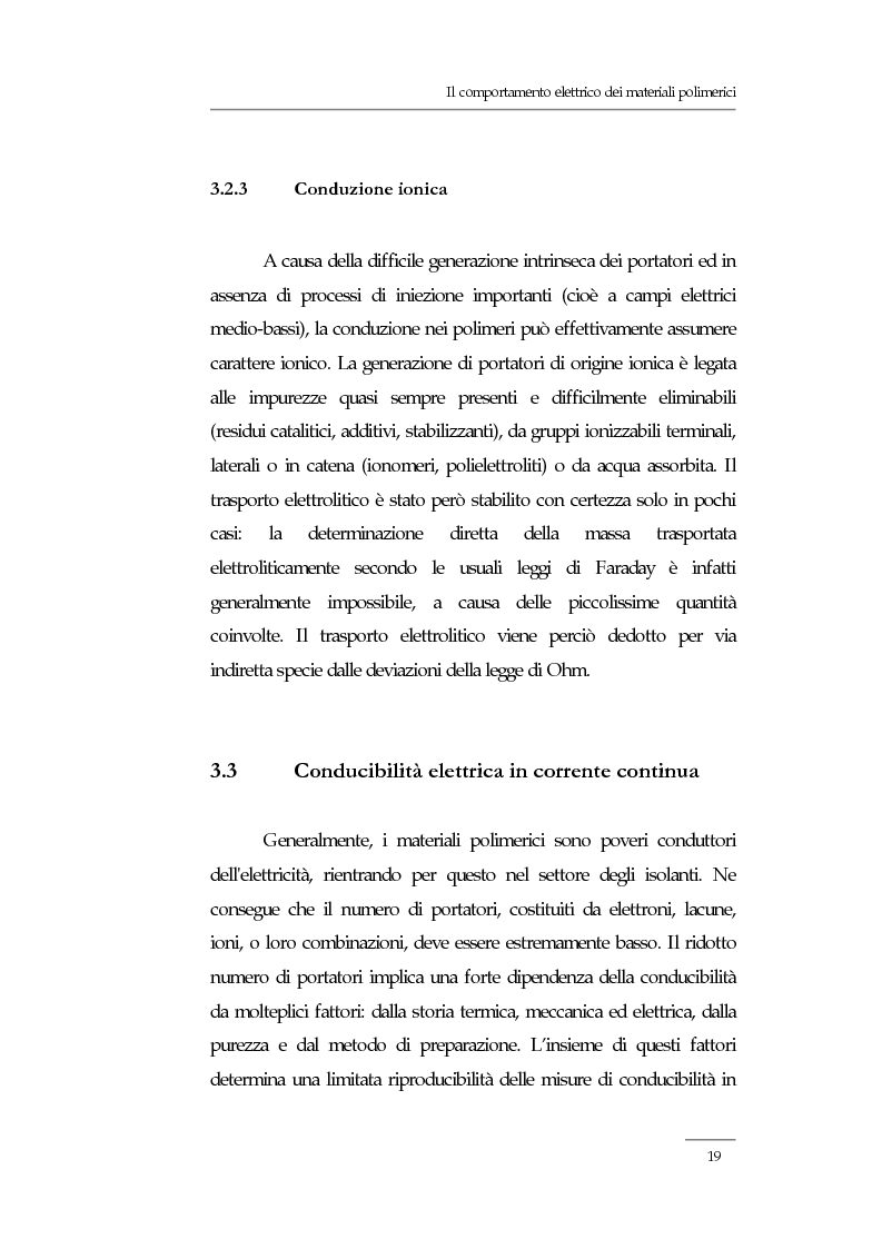 Anteprima della tesi: Resistività elettrica su polimeri isolanti, confronto teorico e sperimentale tra metodi di misura, Pagina 13