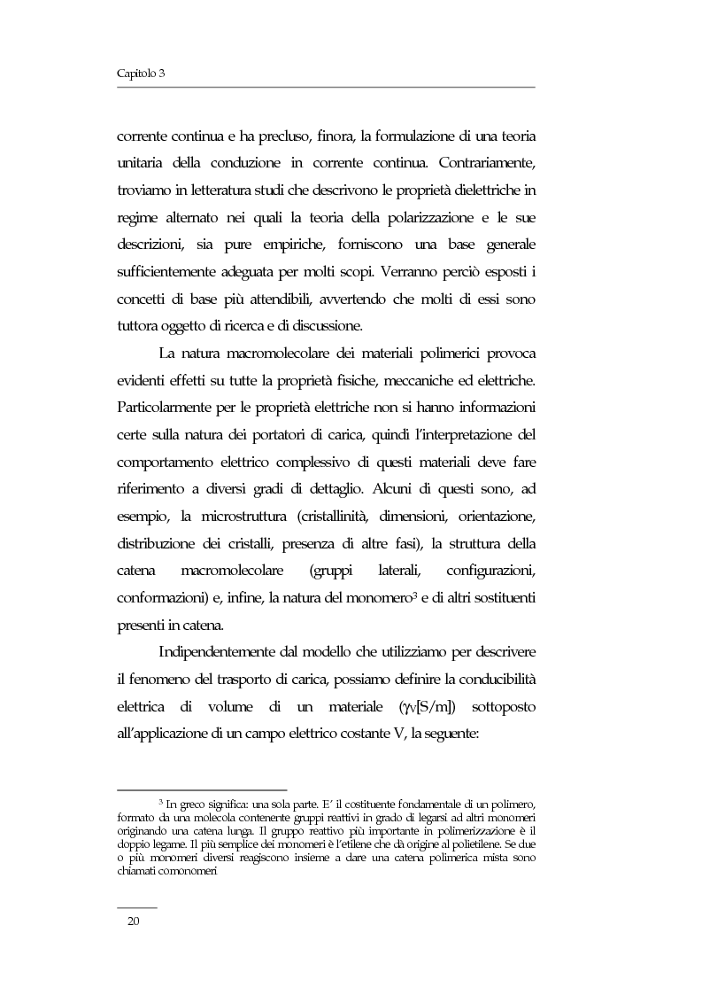 Anteprima della tesi: Resistività elettrica su polimeri isolanti, confronto teorico e sperimentale tra metodi di misura, Pagina 14