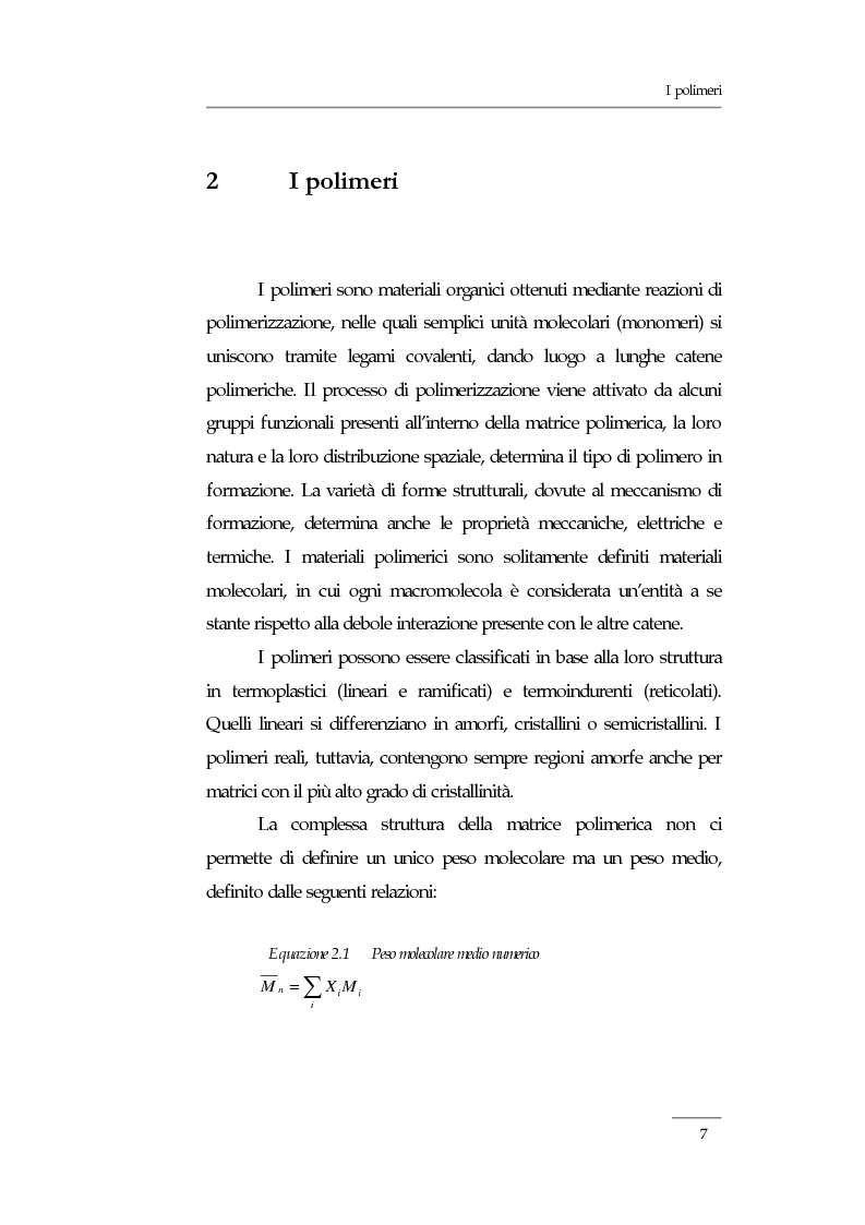Anteprima della tesi: Resistività elettrica su polimeri isolanti, confronto teorico e sperimentale tra metodi di misura, Pagina 2