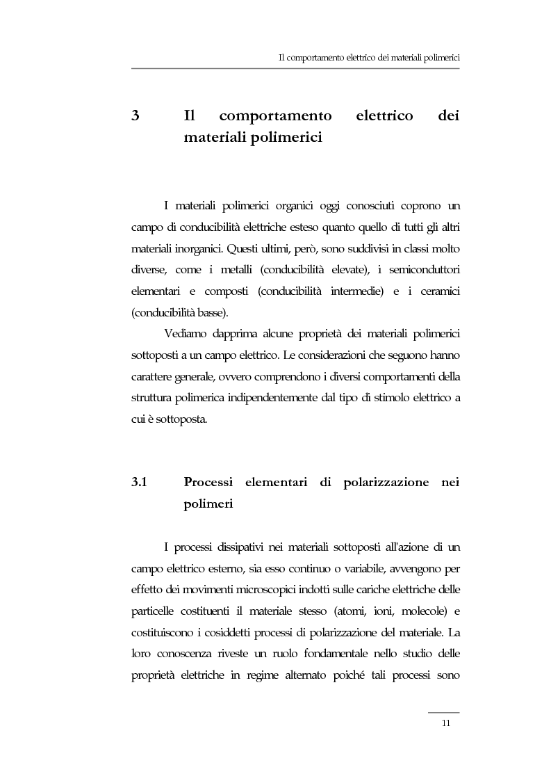 Anteprima della tesi: Resistività elettrica su polimeri isolanti, confronto teorico e sperimentale tra metodi di misura, Pagina 5