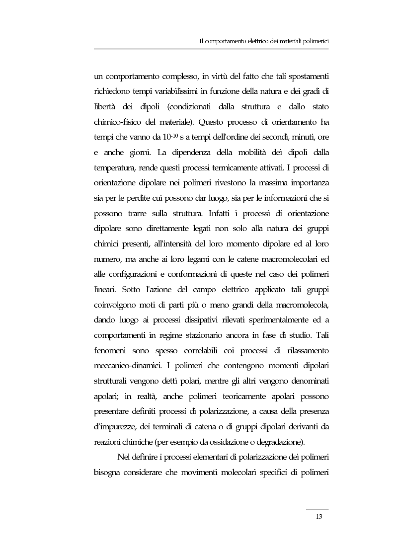 Anteprima della tesi: Resistività elettrica su polimeri isolanti, confronto teorico e sperimentale tra metodi di misura, Pagina 7