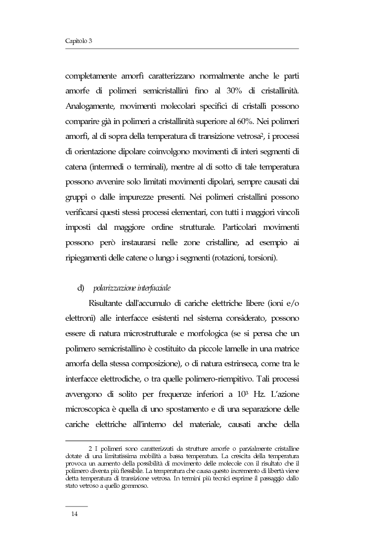 Anteprima della tesi: Resistività elettrica su polimeri isolanti, confronto teorico e sperimentale tra metodi di misura, Pagina 8