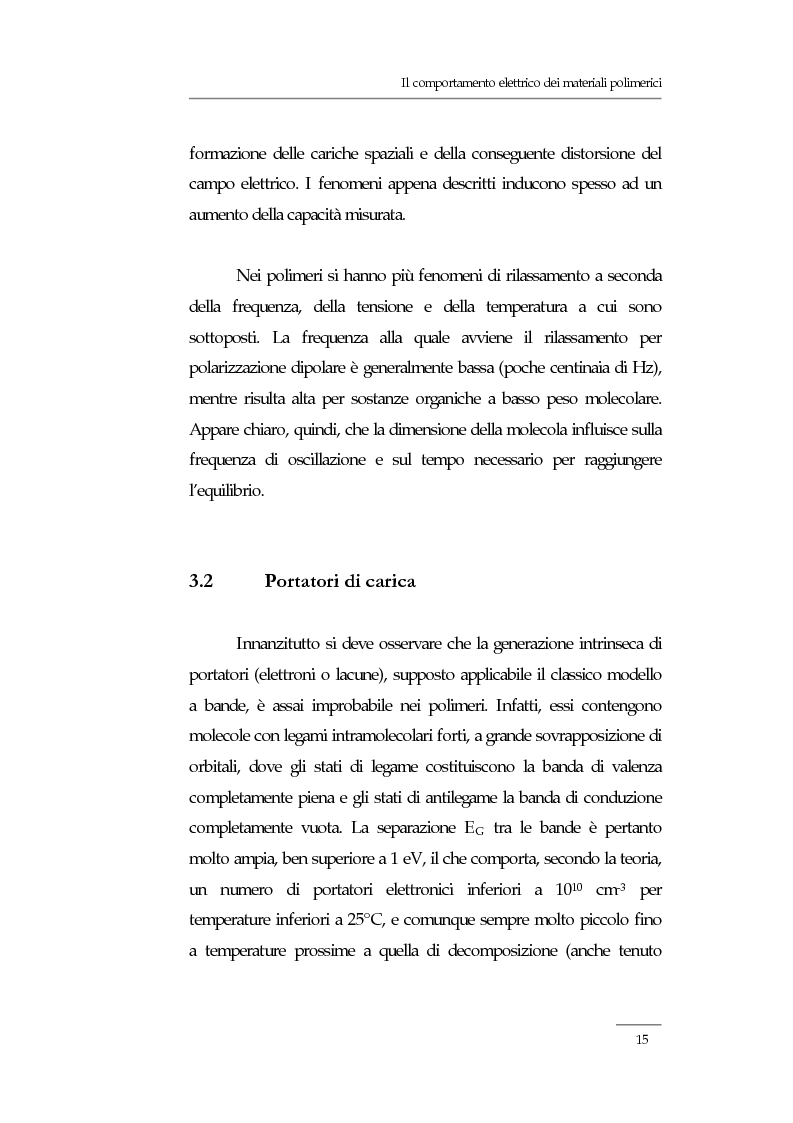 Anteprima della tesi: Resistività elettrica su polimeri isolanti, confronto teorico e sperimentale tra metodi di misura, Pagina 9